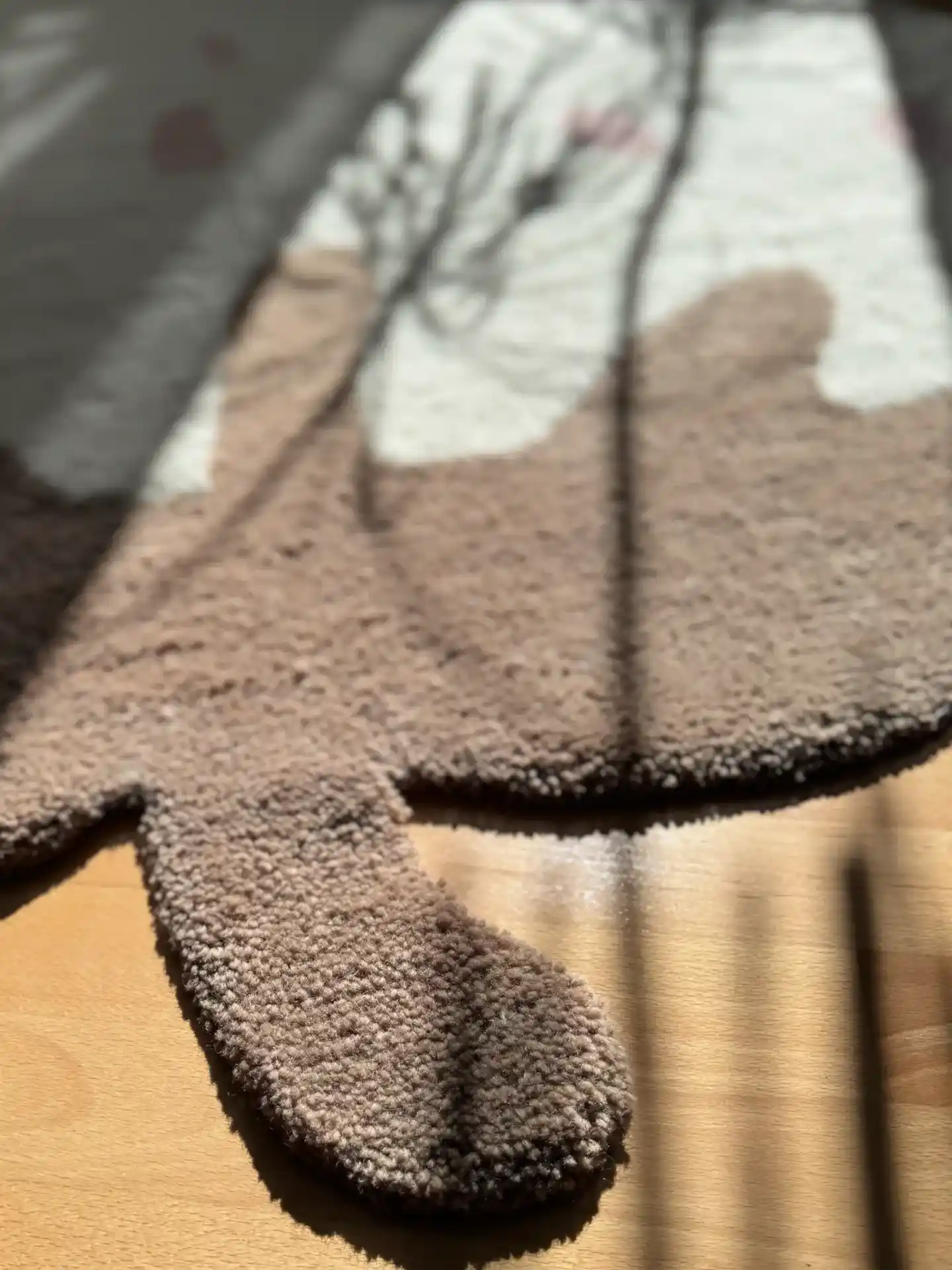 Kinderteppich Erdbeere von mija LIVING