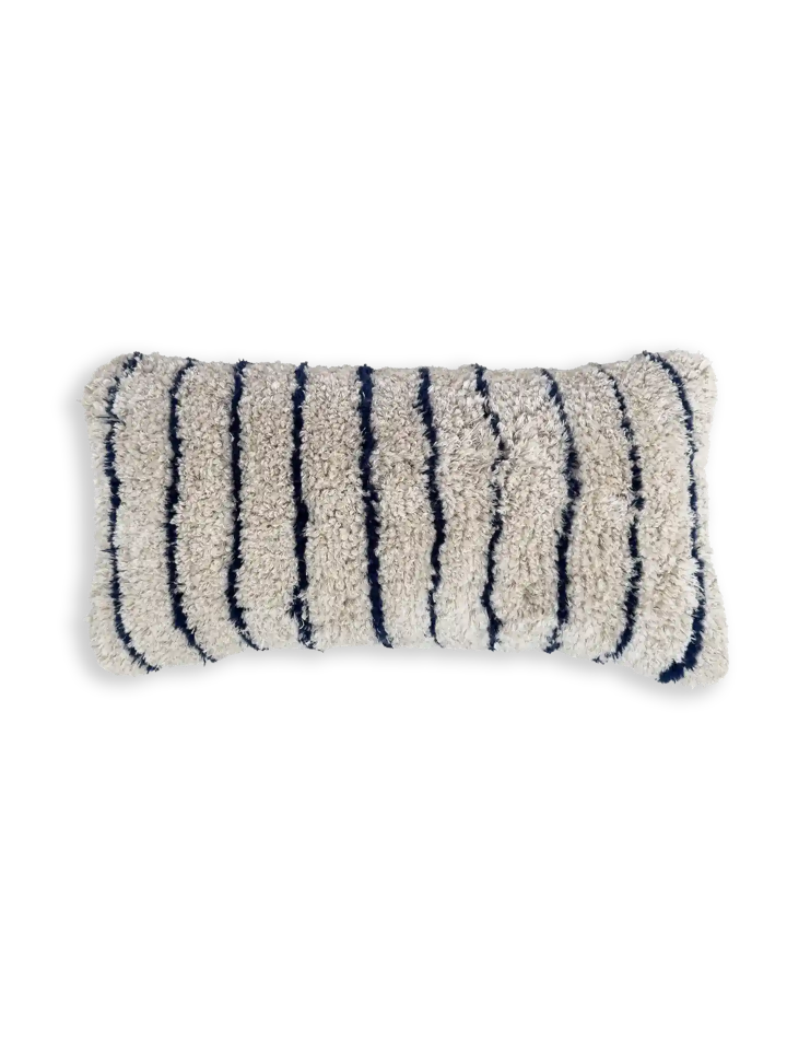 mija LIVING Dekokissen aus unserer Kollektion blue Stripes