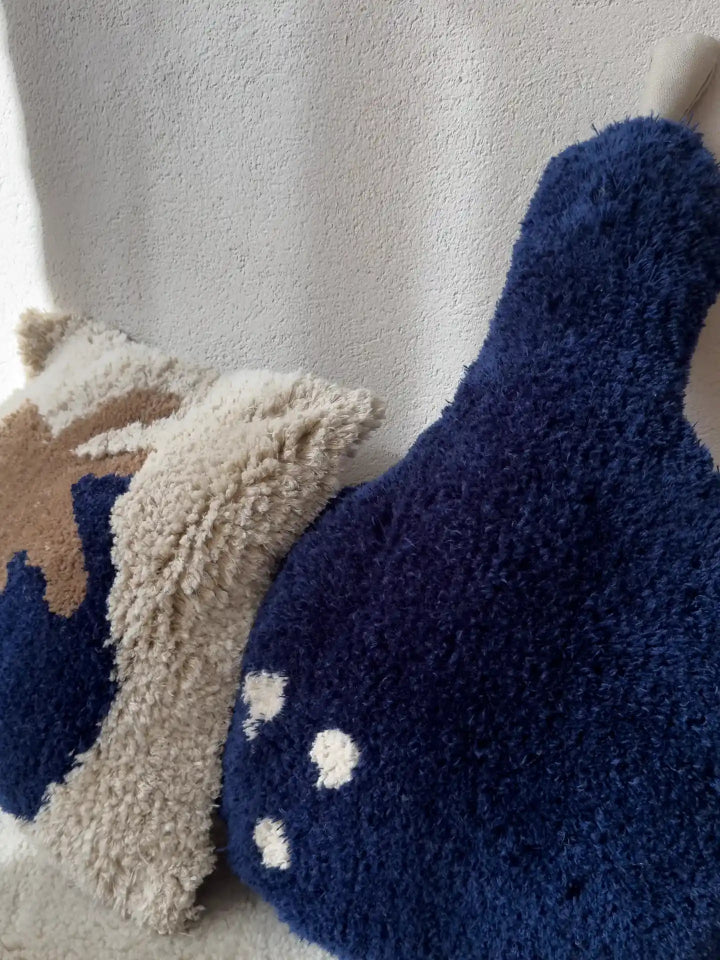 mija living kissen mit blaubeere als motiv
