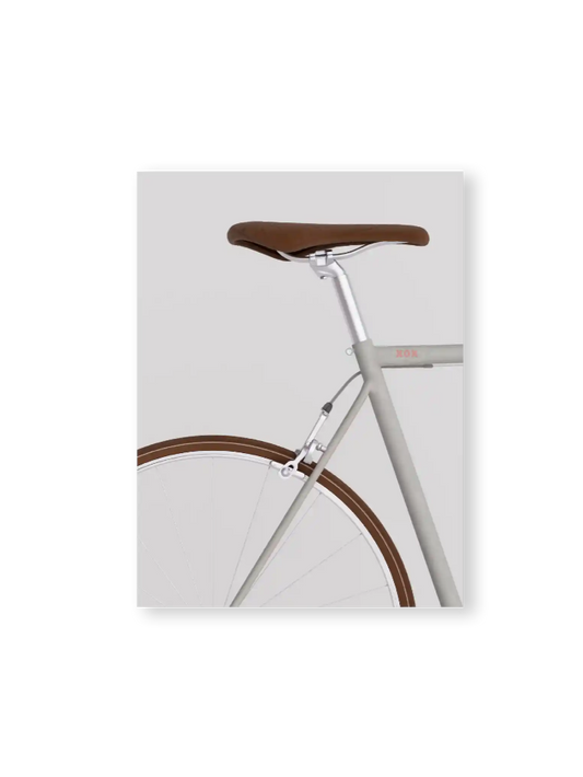 print fahrrad retro und vintage