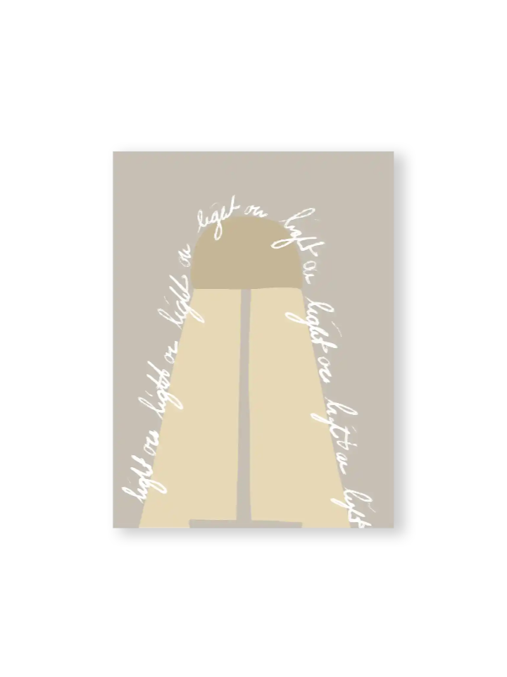 bilder kunst illustration interior lampe beige töne light on