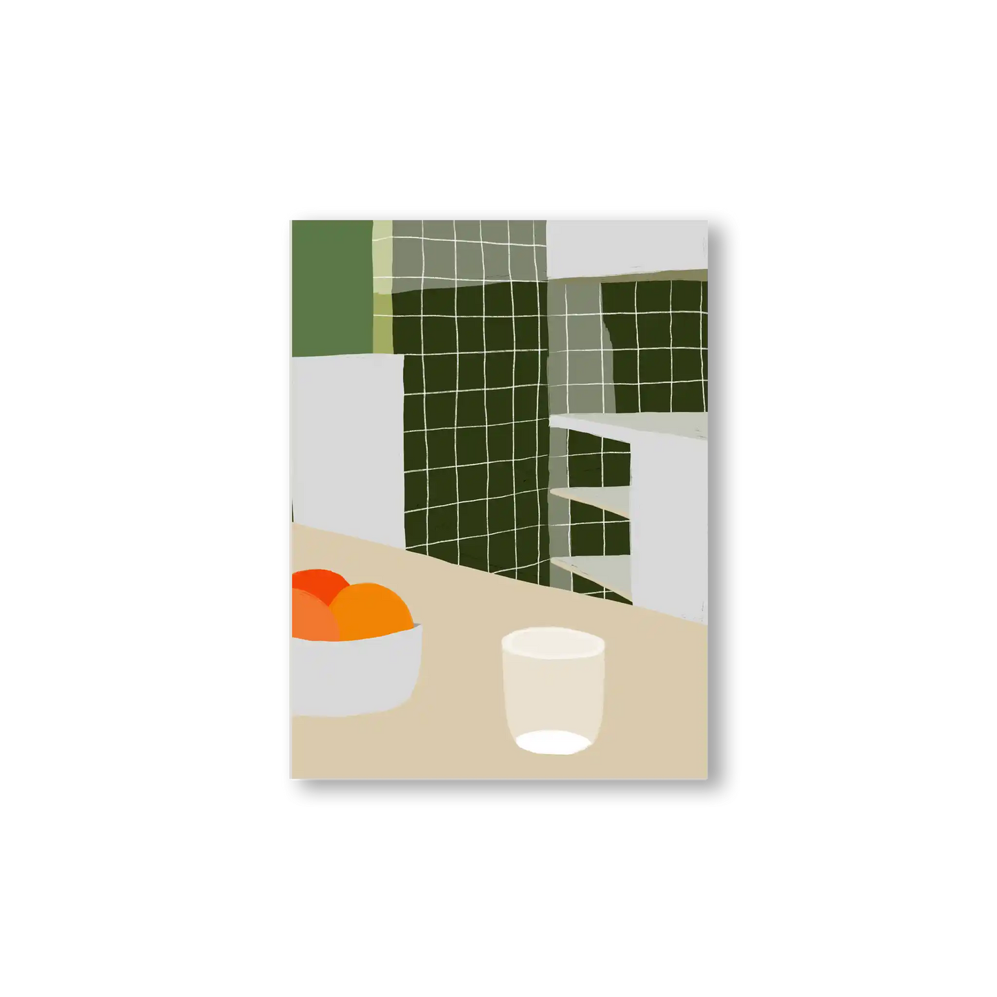 Poster Vintage in tollen Retro-Farben