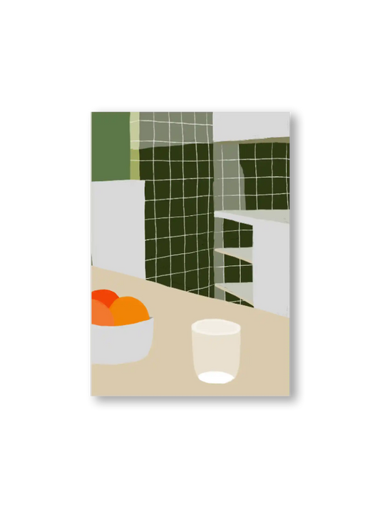 Poster Vintage in tollen Retro-Farben