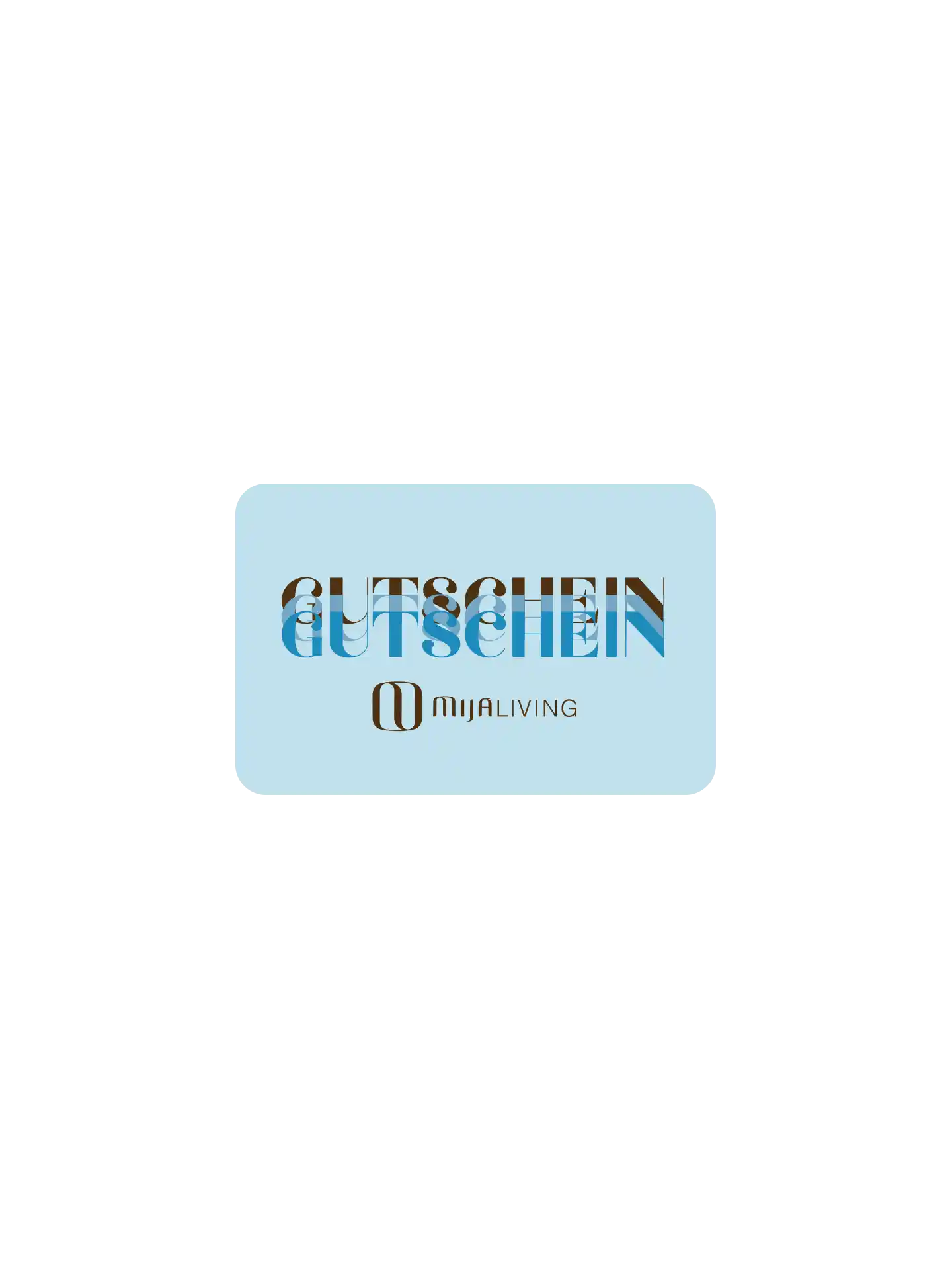 Black November Weihnachten Interior Wünsch dir was Gutschein von Mija Living